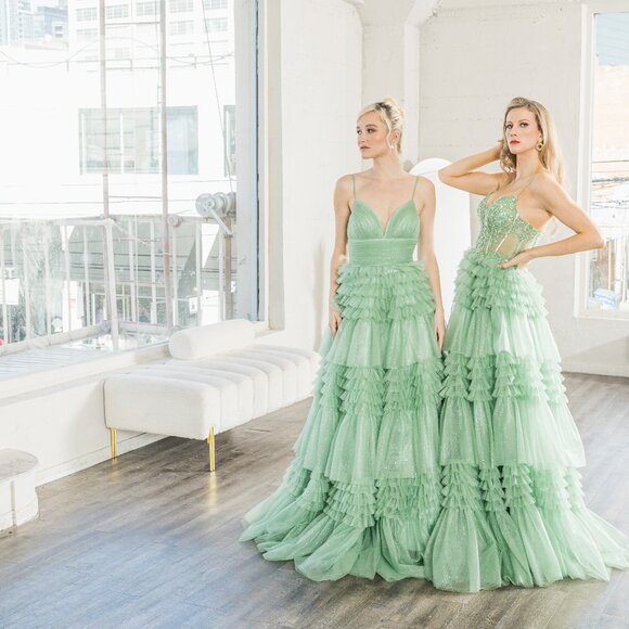A- line Dress - Picture 1 of 6